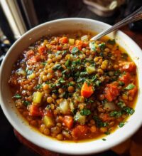 lentil soup recipe