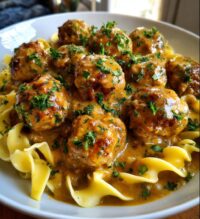 meatball stroganoff