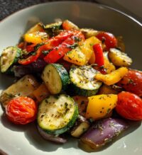 mediterranean roasted vegetables recipe