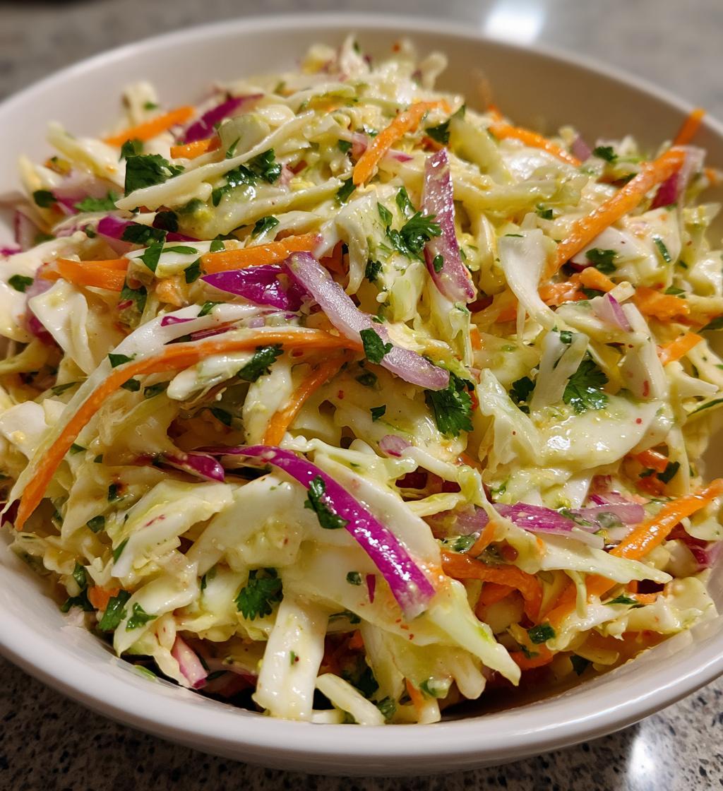 mexican coleslaw recipe