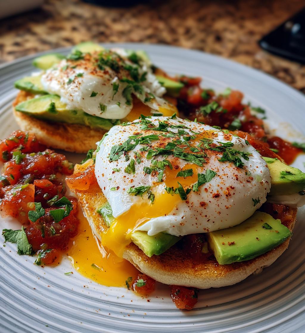 mexican eggs benedict