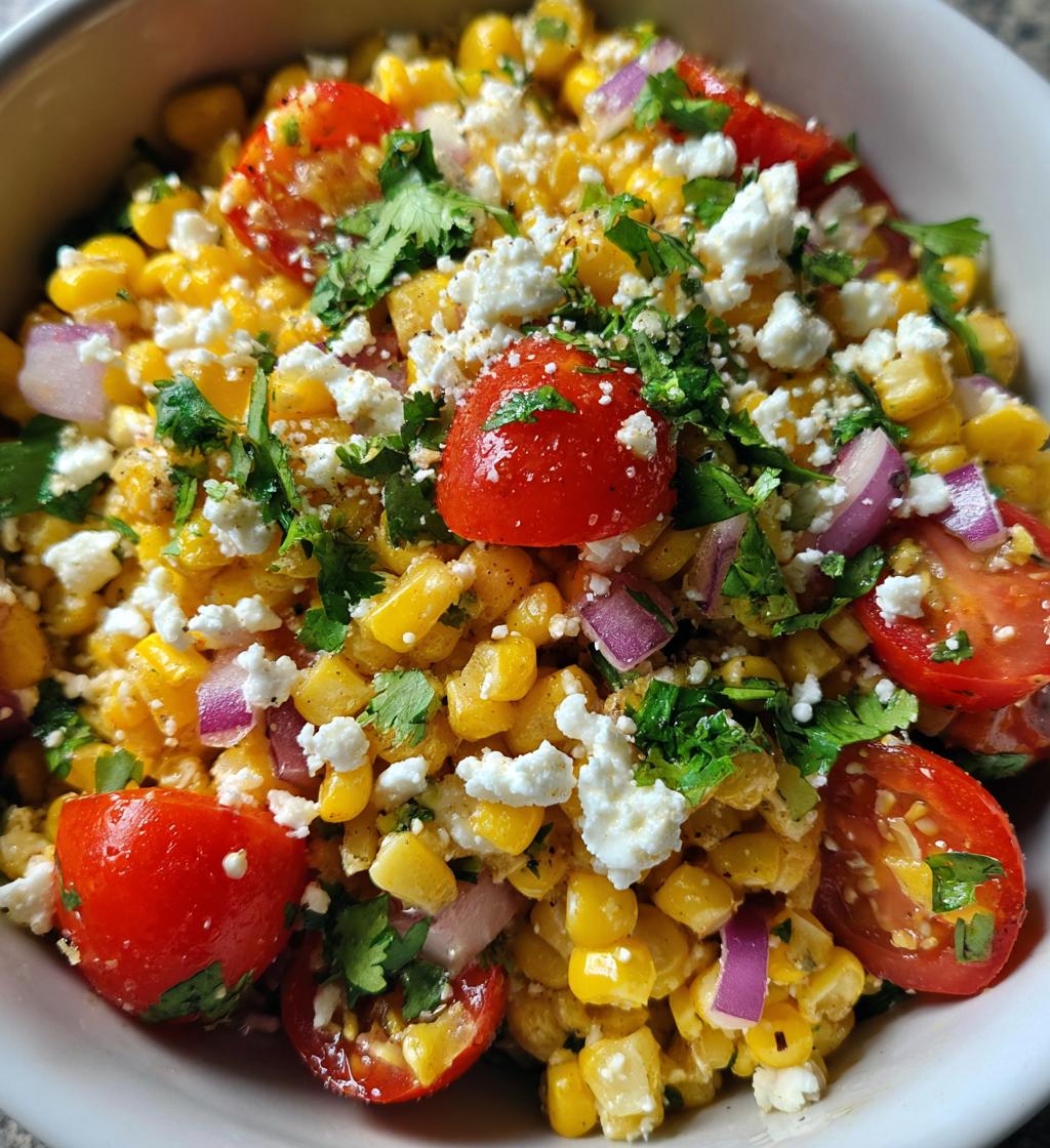 mexican street corn salad