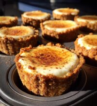 mini pumpkin cheesecakes recipe