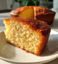 moist vanilla buttermilk cake