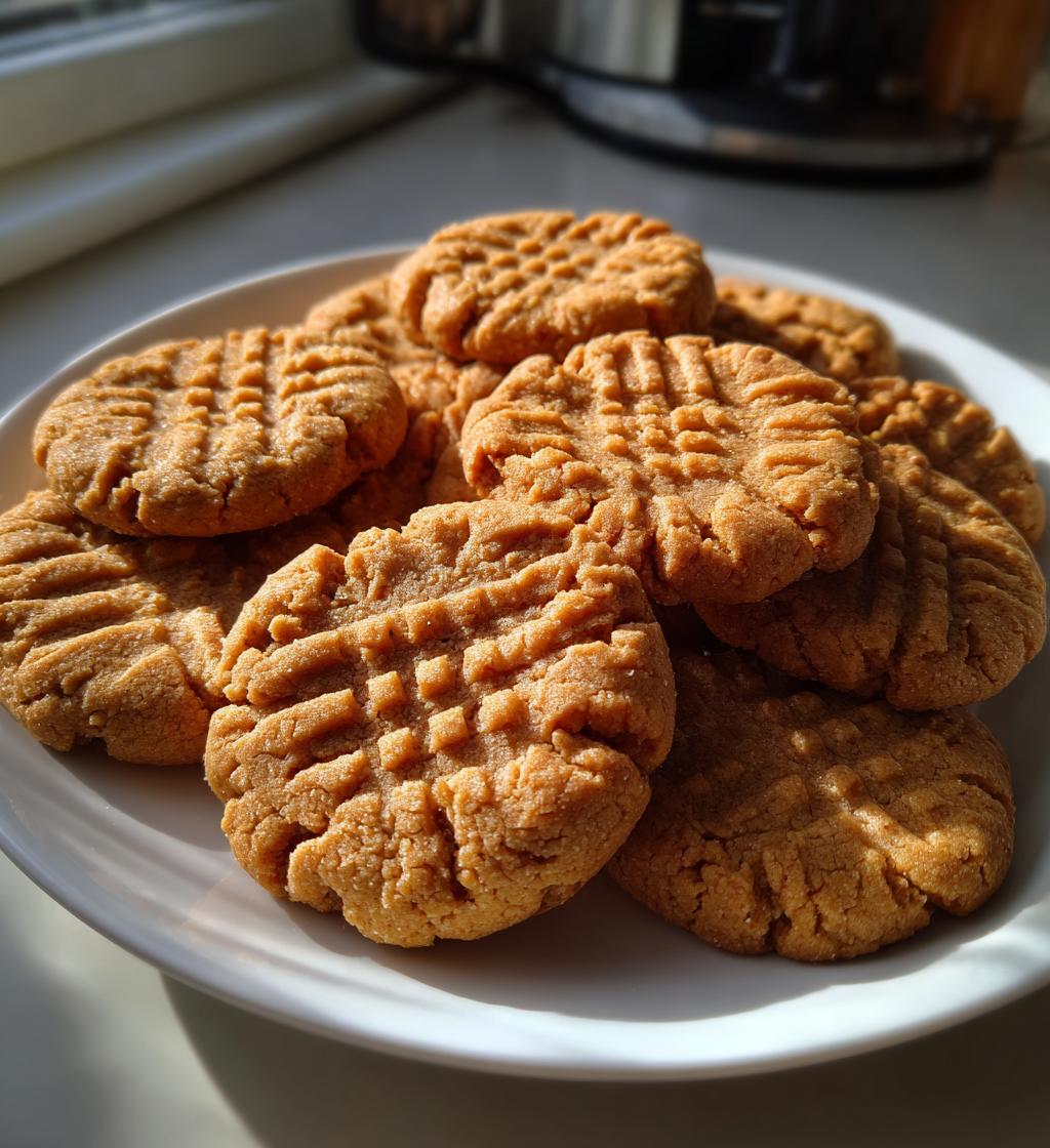 old fashioned peanut butter cookies
