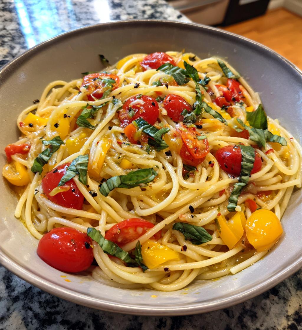 one pot pasta recipe - detail 1