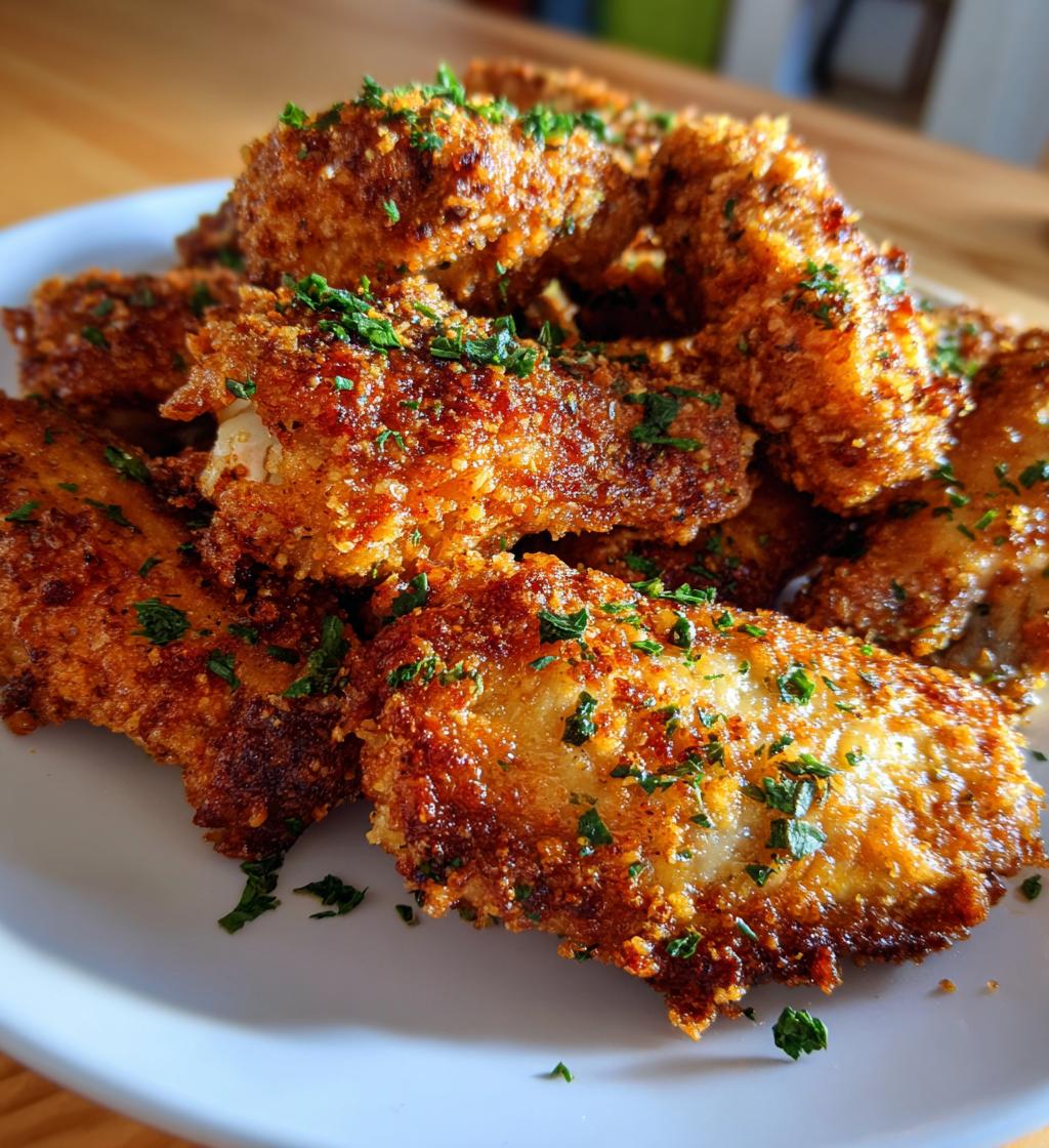 oven baked chicken wings