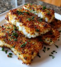 parmesan crusted cod