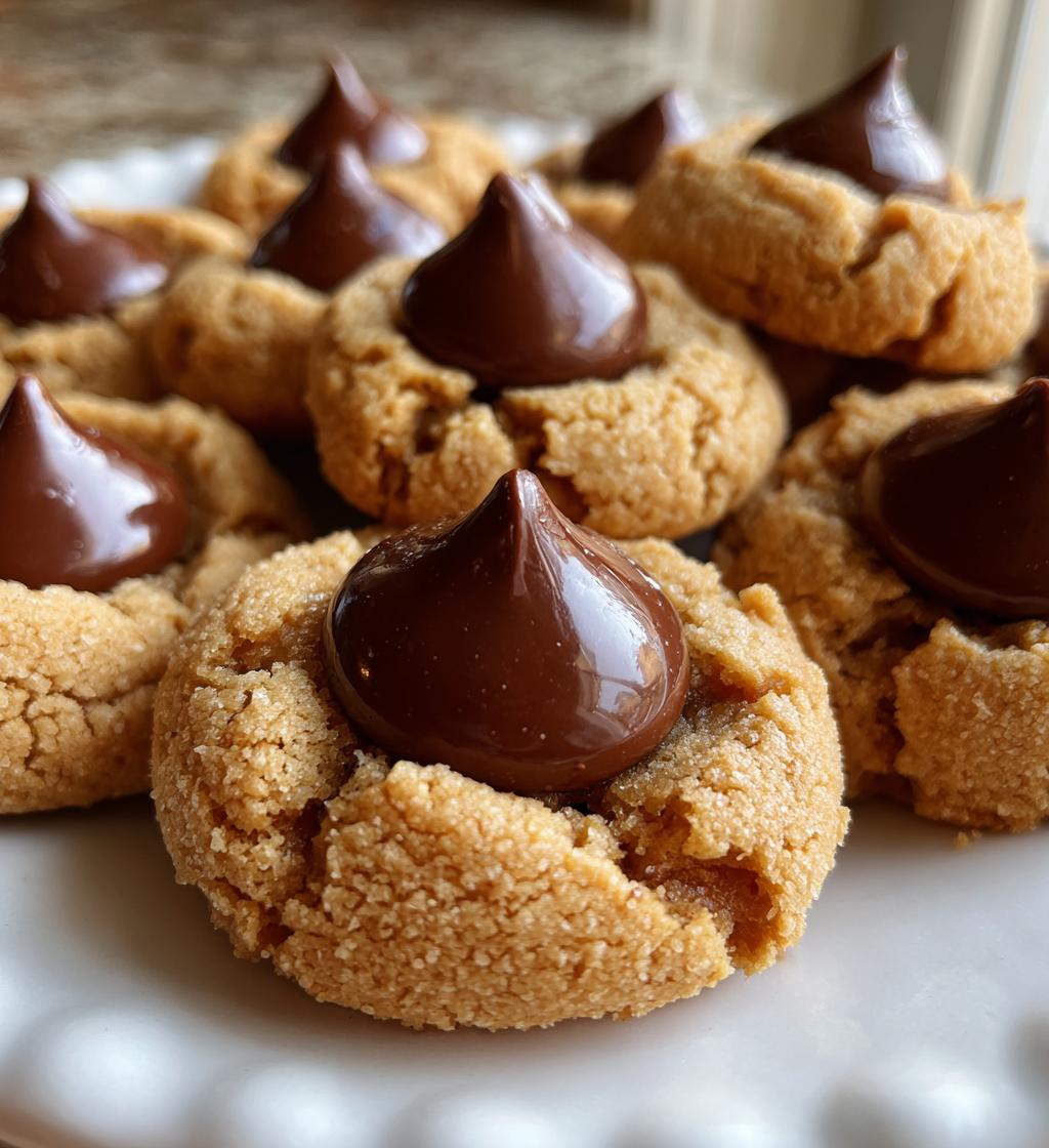 peanut butter blossoms - detail 1