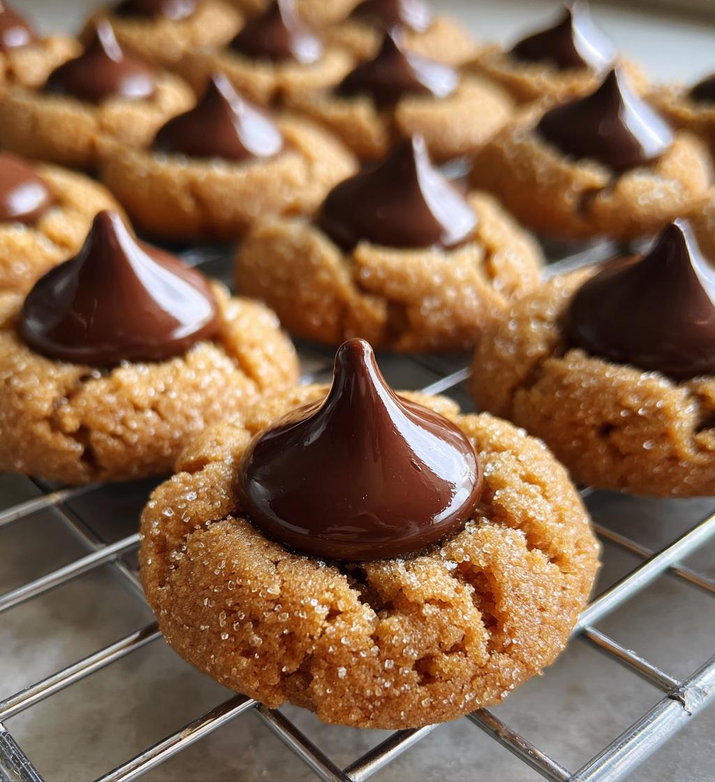 peanut butter blossoms