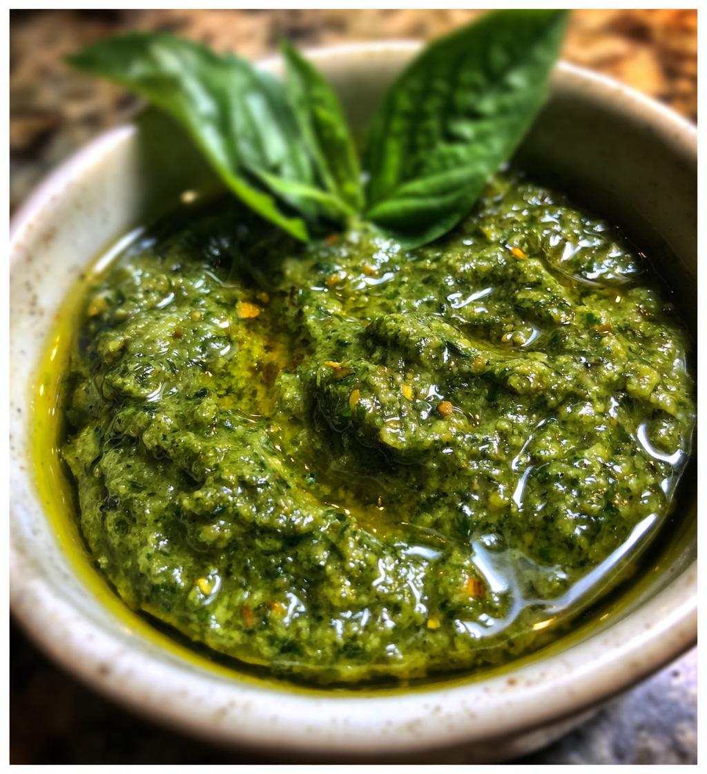 pesto recipe