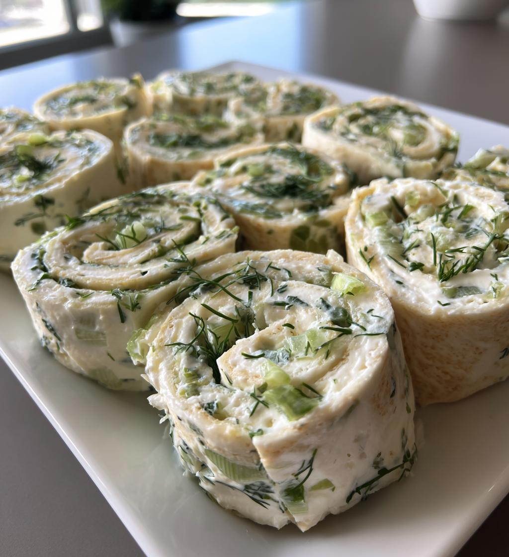 pickle dip pinwheels - detail 1