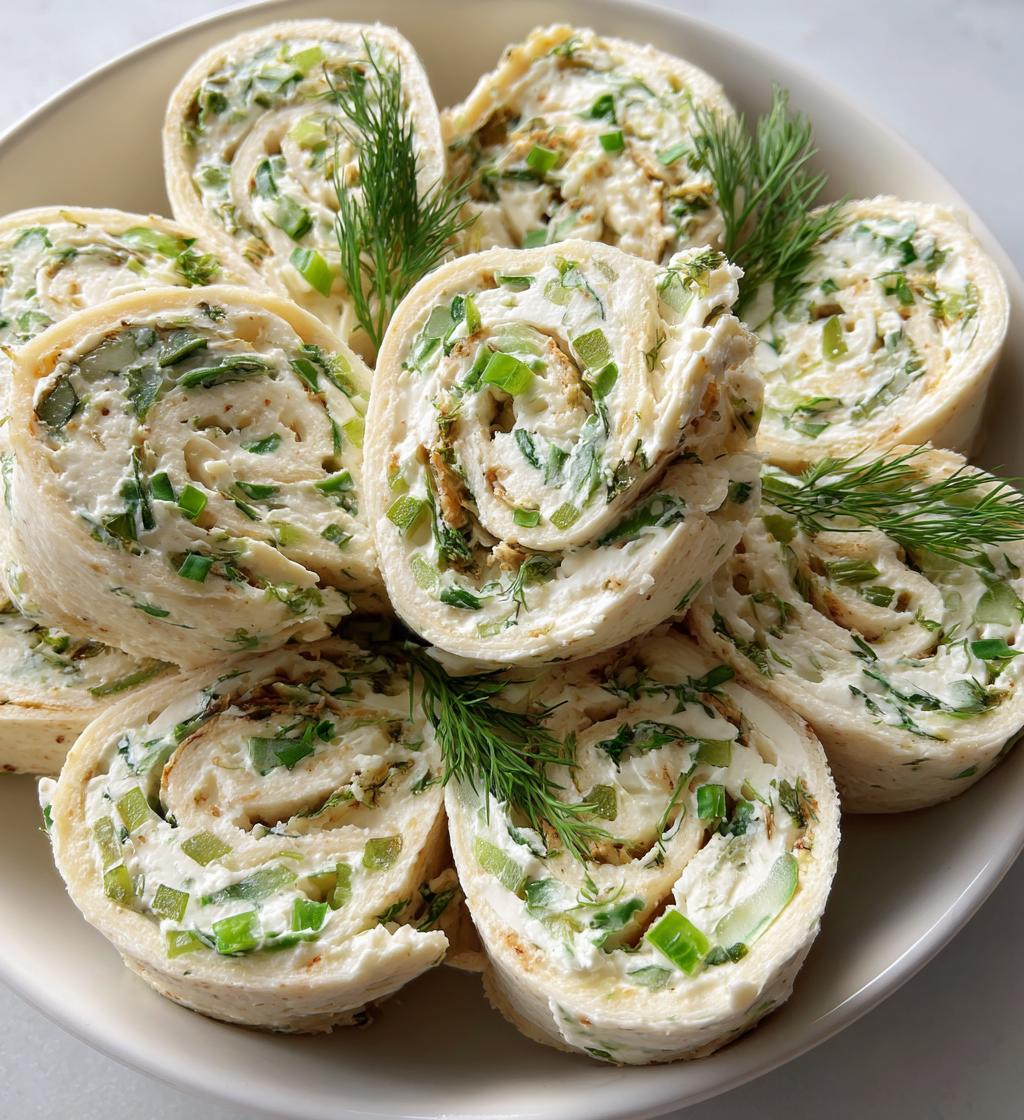pickle dip pinwheels