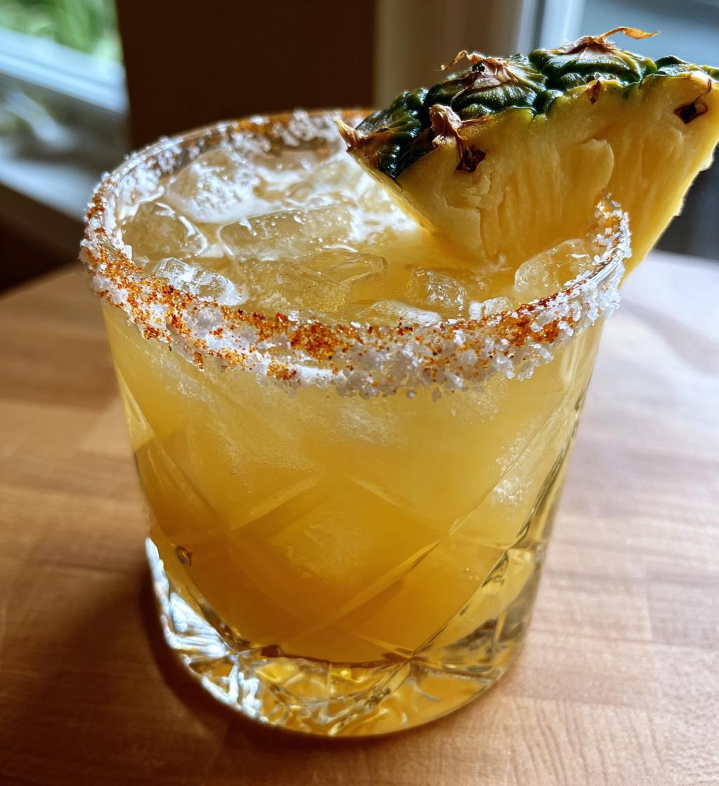 pineapple margaritas - detail 1