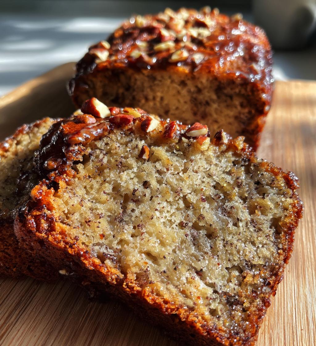 protein banana bread