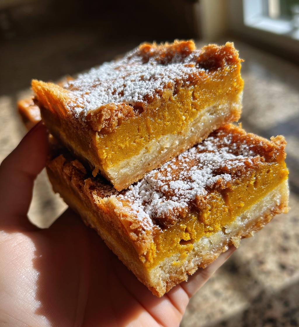 pumpkin sopapilla cheesecake bars