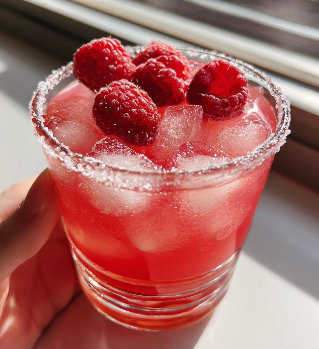 raspberry margarita