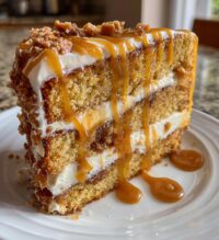 salted caramel butterscotch cake