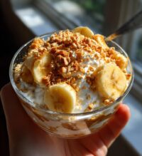 salty peanut banana pudding