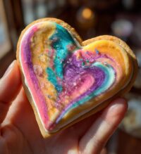 slice and bake heart cookies