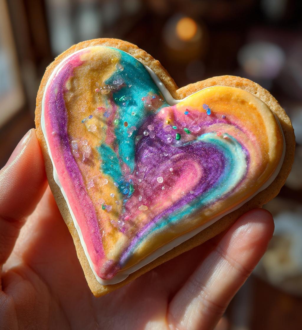 slice and bake heart cookies