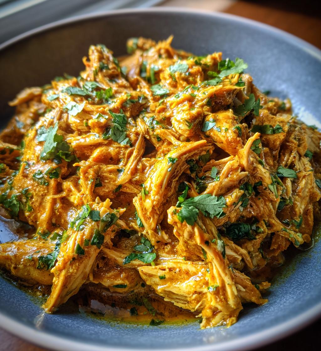 slow cooker butter chicken
