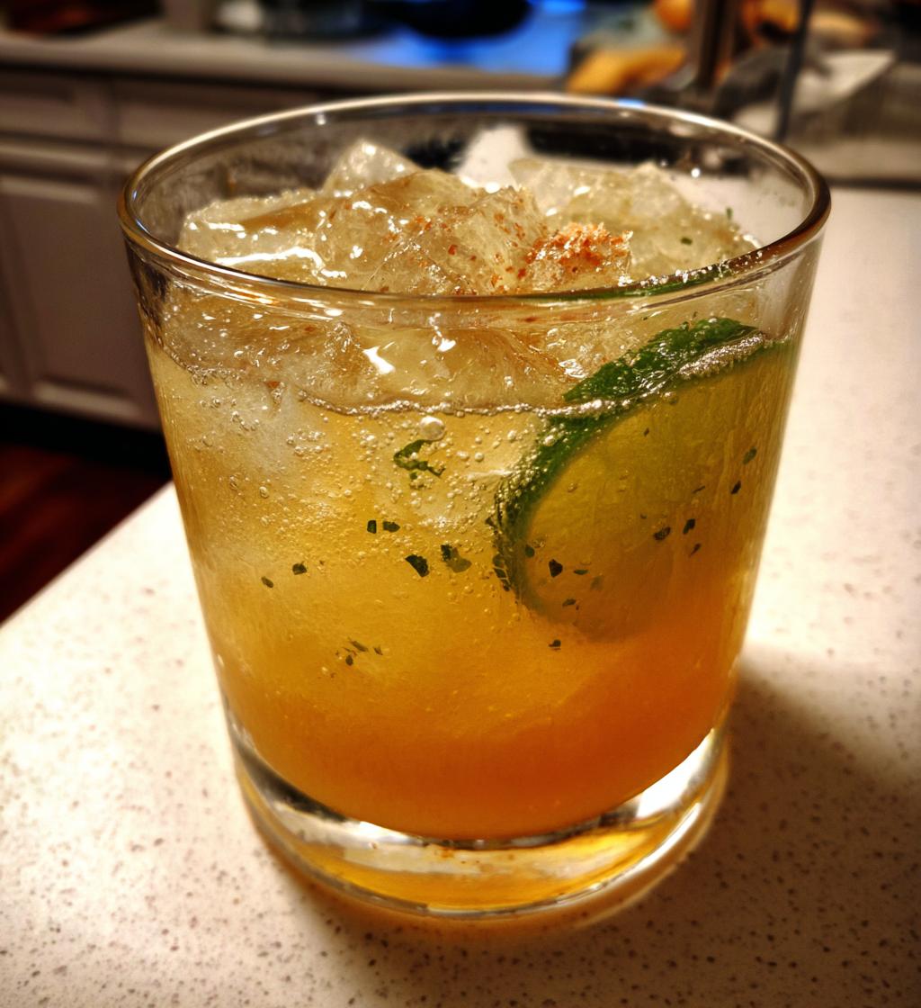 smoke on the water cocktail - detail 1