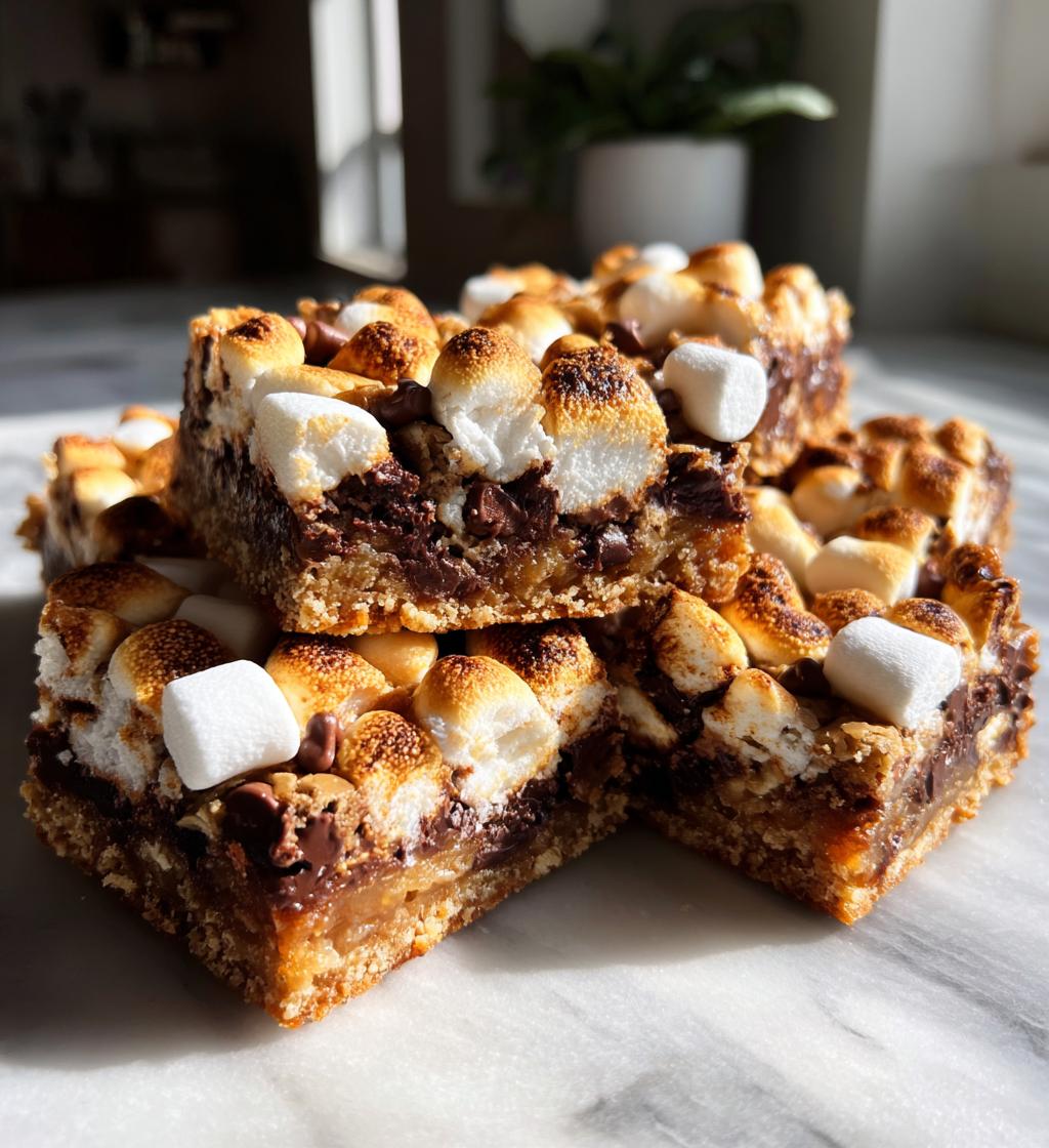 smores bars recipe