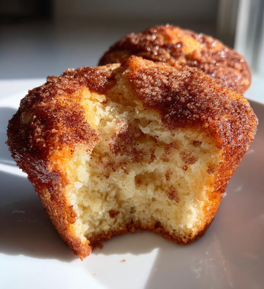 snickerdoodle muffins recipe - detail 1