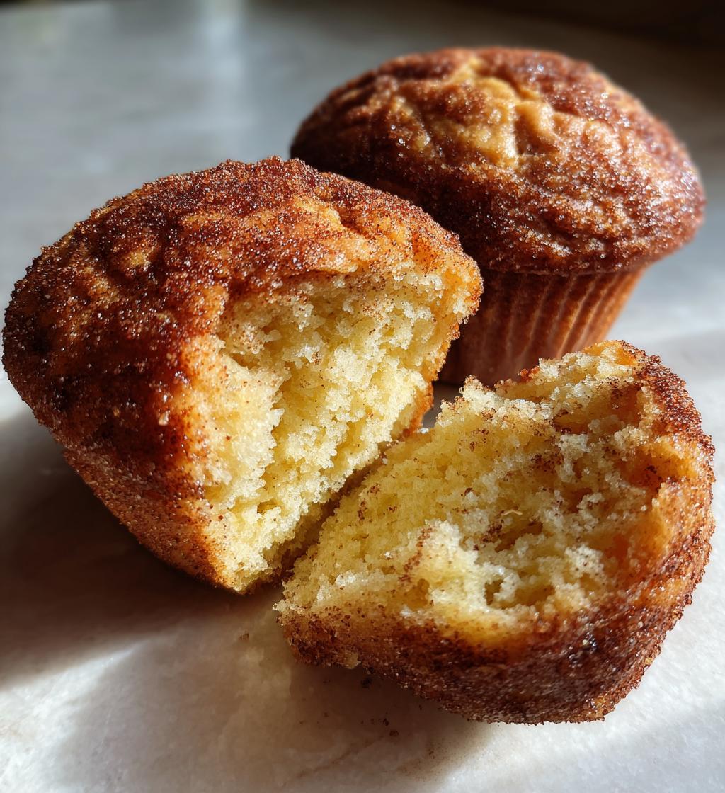 snickerdoodle muffins recipe