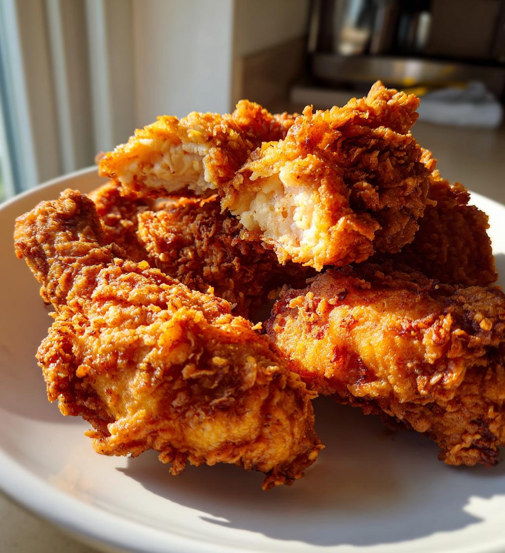 southern fried chicken batter