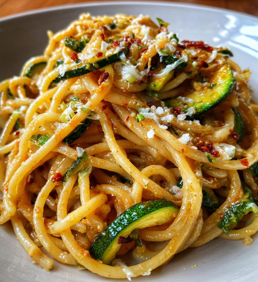 spaghetti alla nerano recipe - detail 1