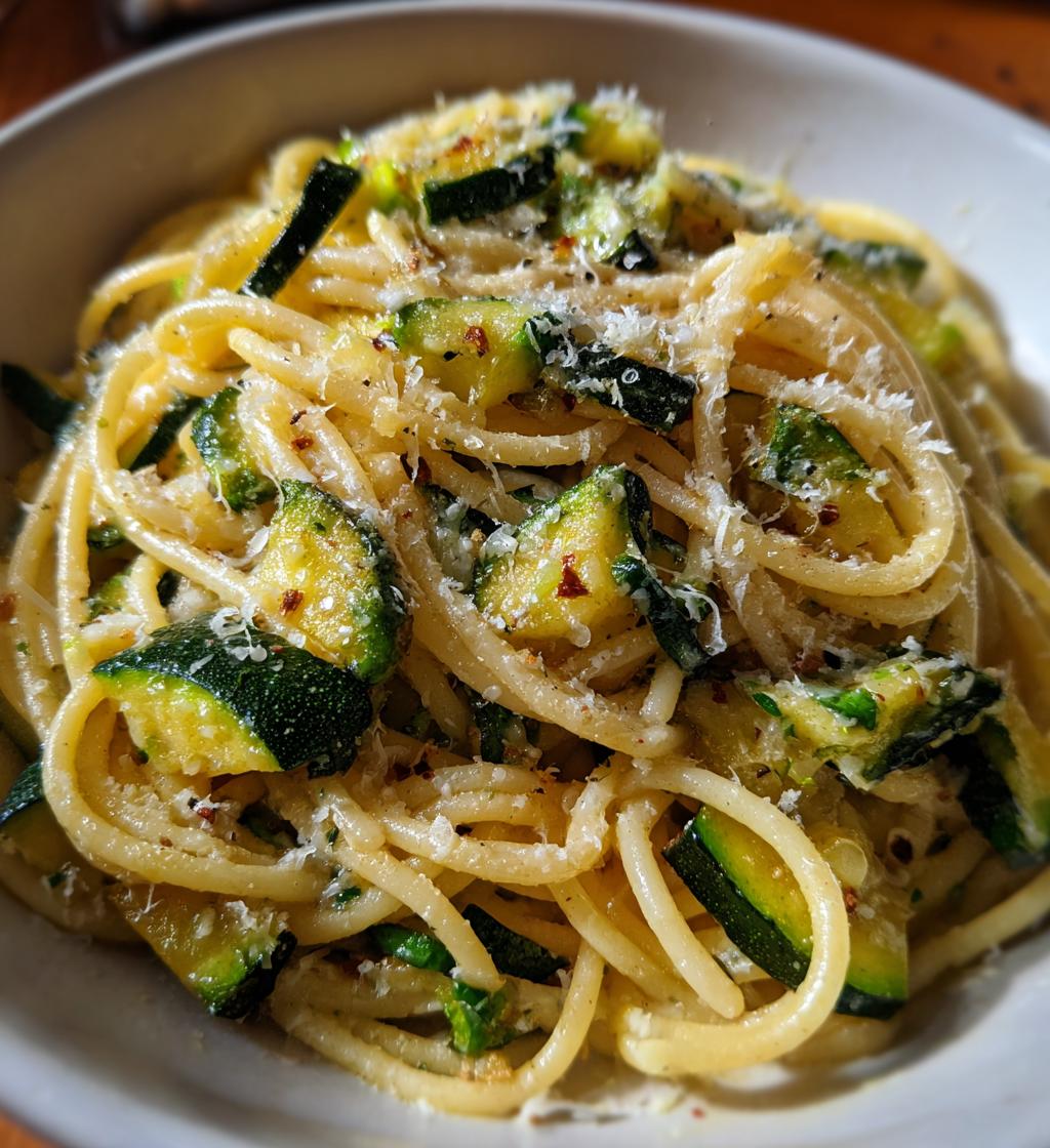 spaghetti alla nerano recipe