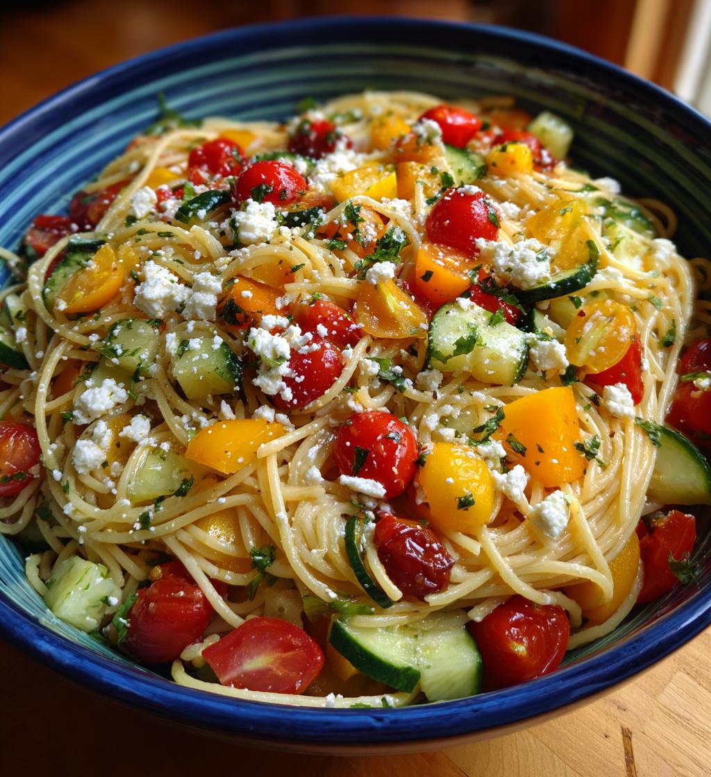 spaghetti salad