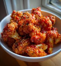 spicy korean cauliflower wings recipe