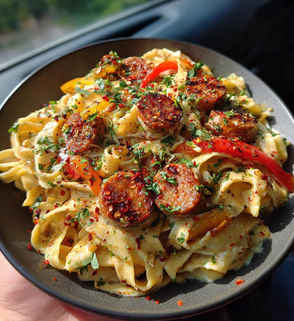 spicy rattlesnake pasta - detail 1