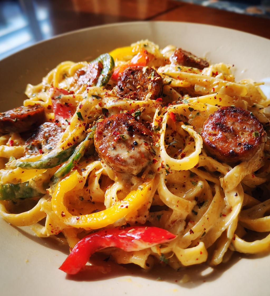 spicy rattlesnake pasta