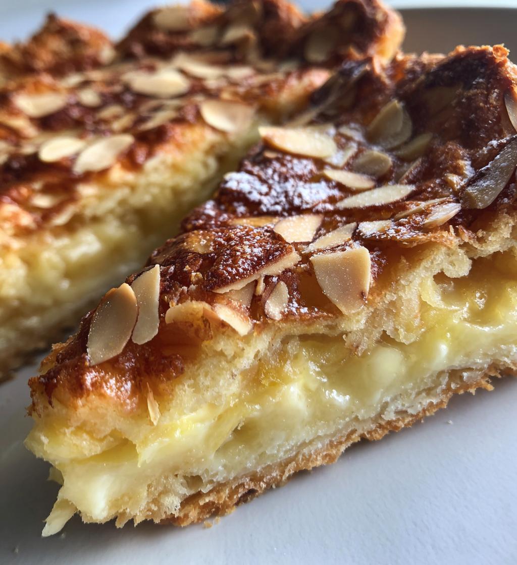 sweet almond pastry - detail 1
