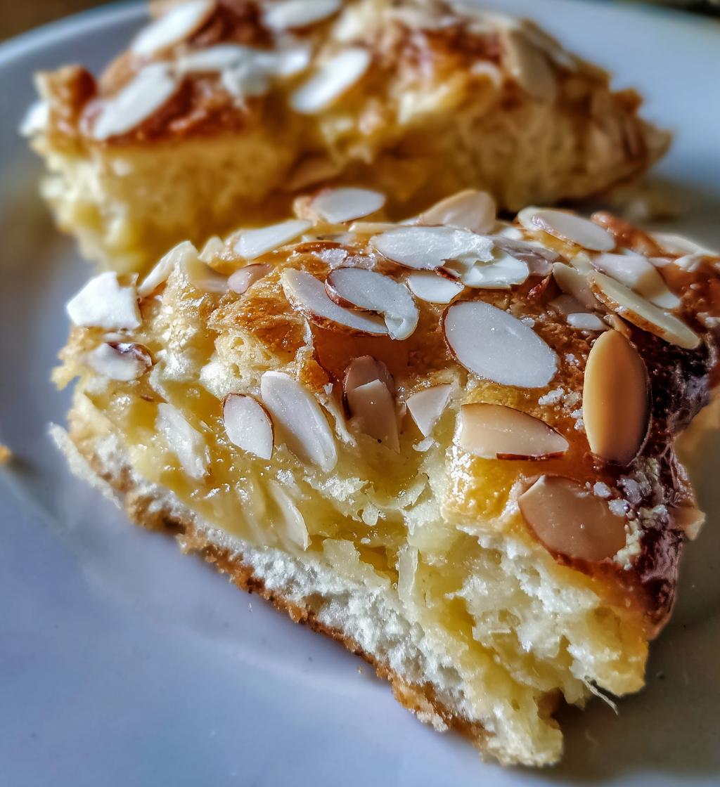 sweet almond pastry