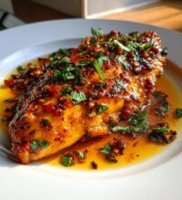 sweet and spicy honey pepper chicken