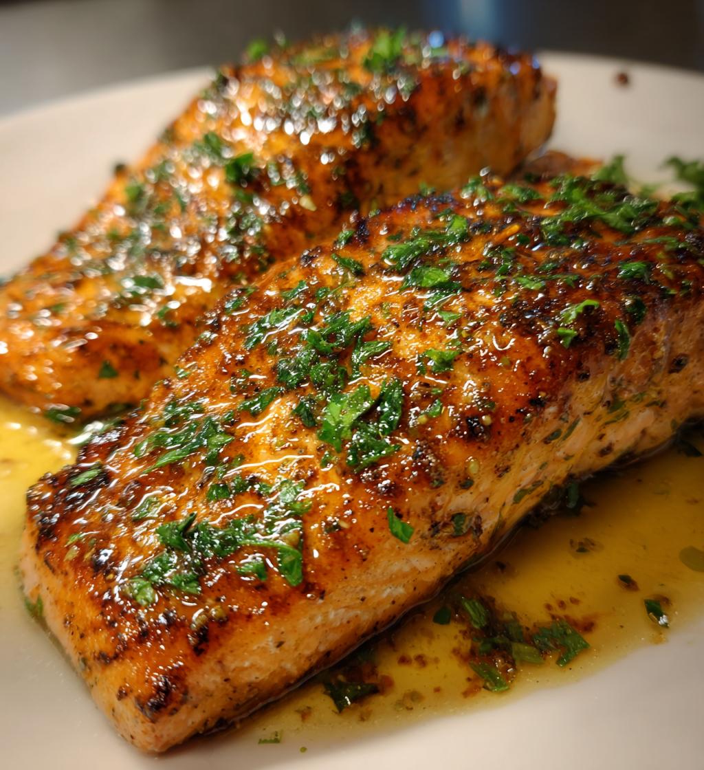texas roadhouse style salmon recipe - detail 1