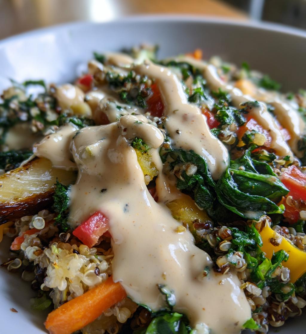 the best buddha bowl sauces - detail 1