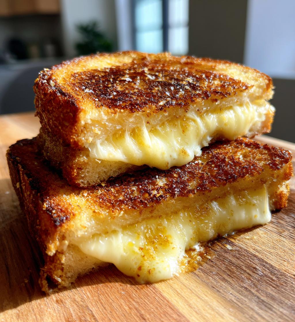 the best grilled cheese recipe