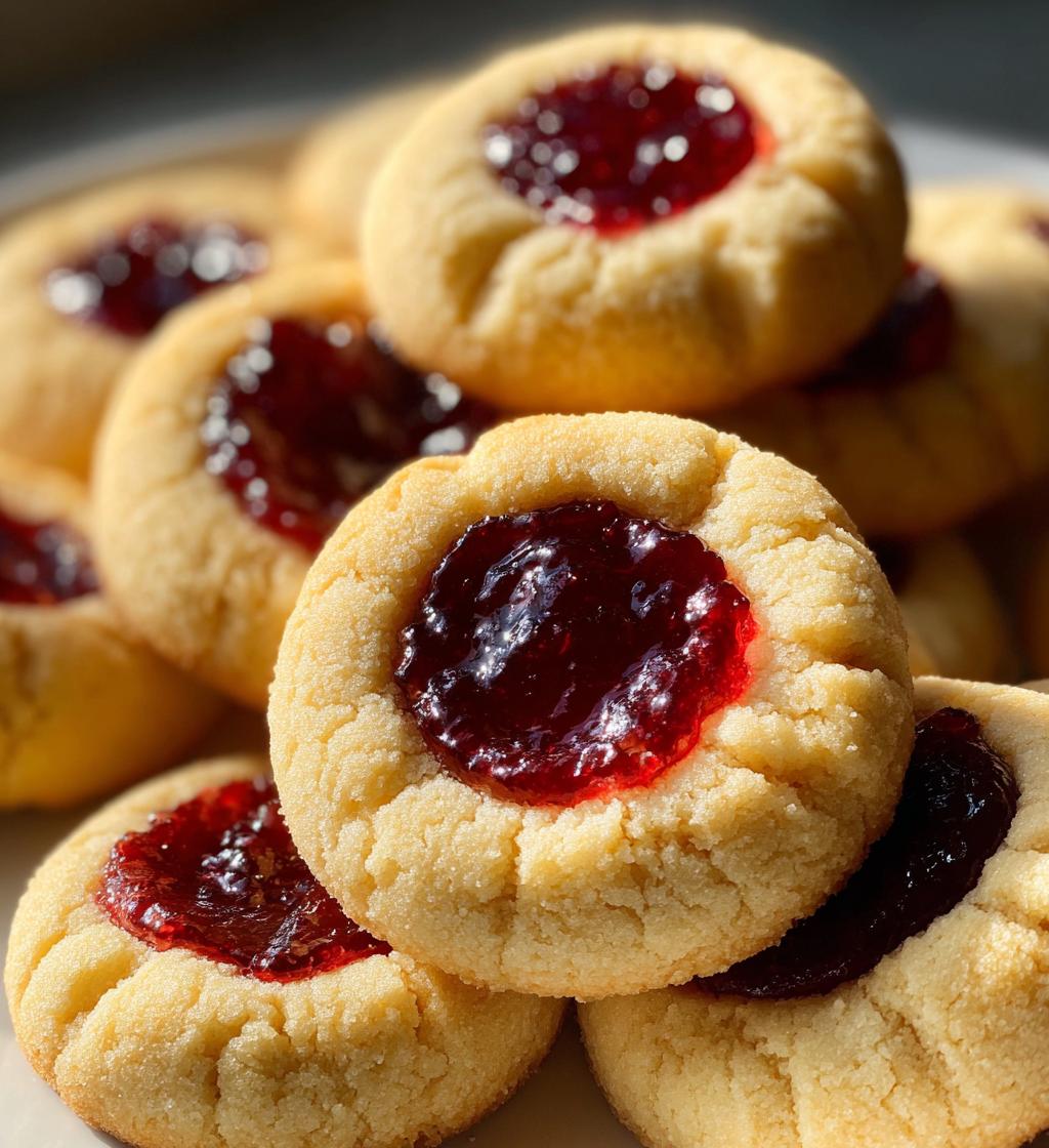 the best jam cookies - detail 1