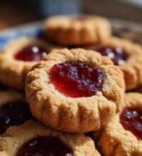 the best jam cookies