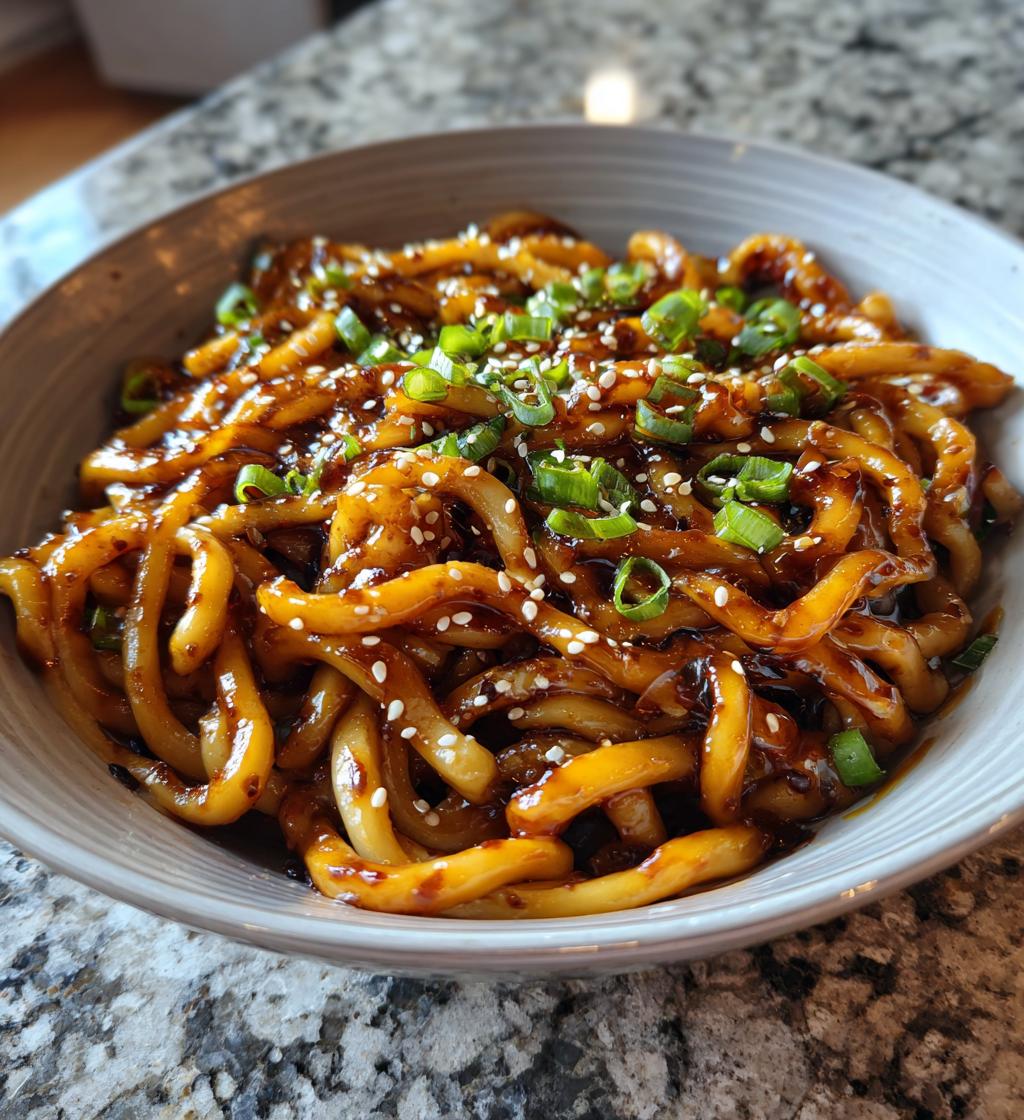 the best sauces for udon noodles - detail 1