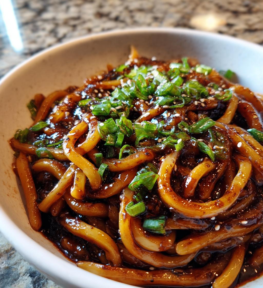 the best sauces for udon noodles