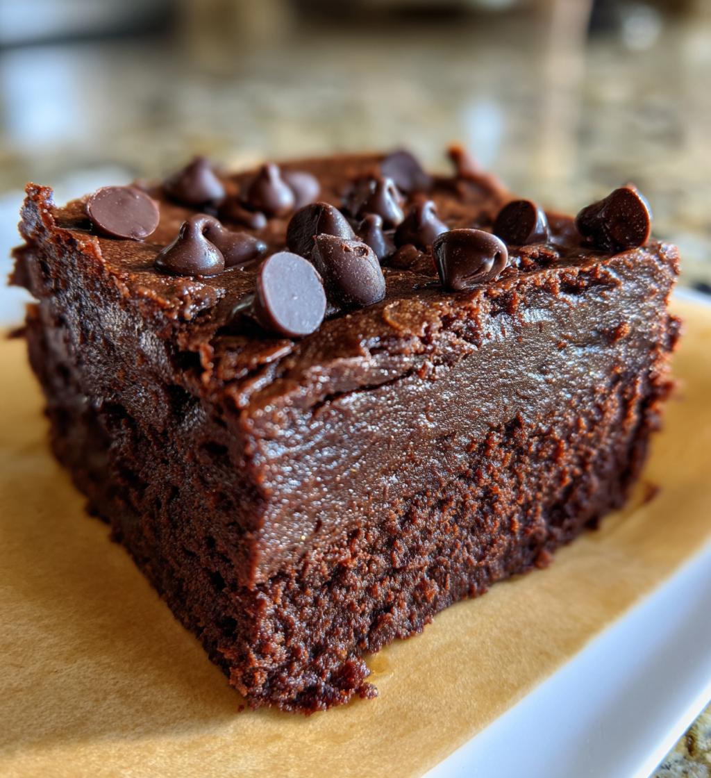 the ultimate unbaked brownies - detail 1