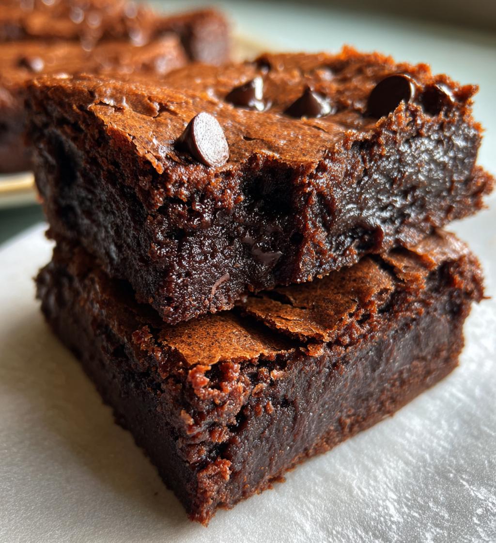 the ultimate unbaked brownies
