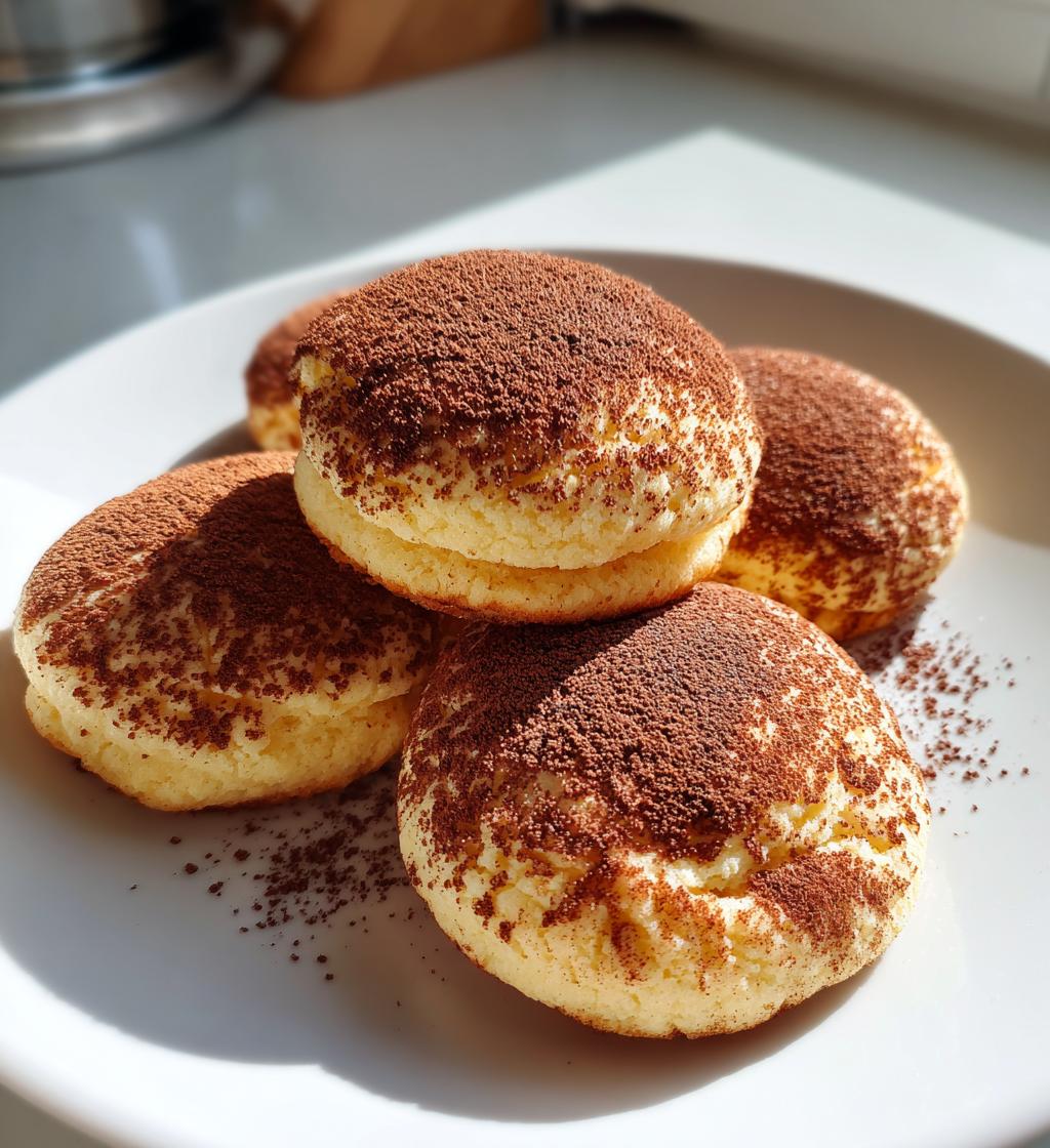 tiramisu cookies - detail 1